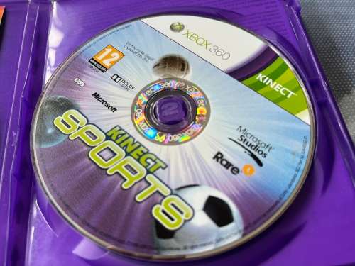 Kinect sports x 2 - season 1 and season 2 - XBOX 360 - set 2
