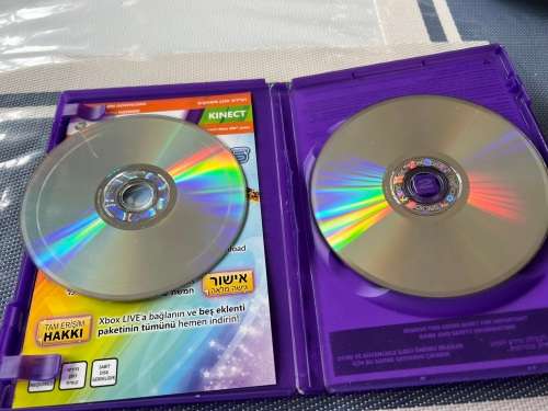 Kinect sports x 2 - season 1 and season 2 - XBOX 360 - set 2