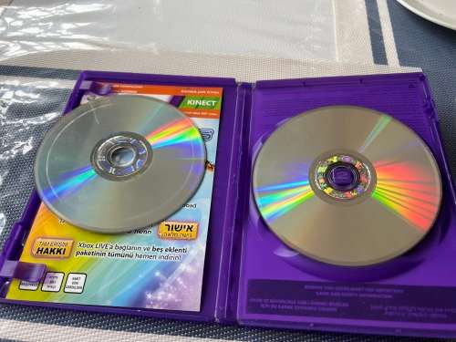 Kinect sports x 2 - season 1 and season 2 - XBOX 360 - set 2
