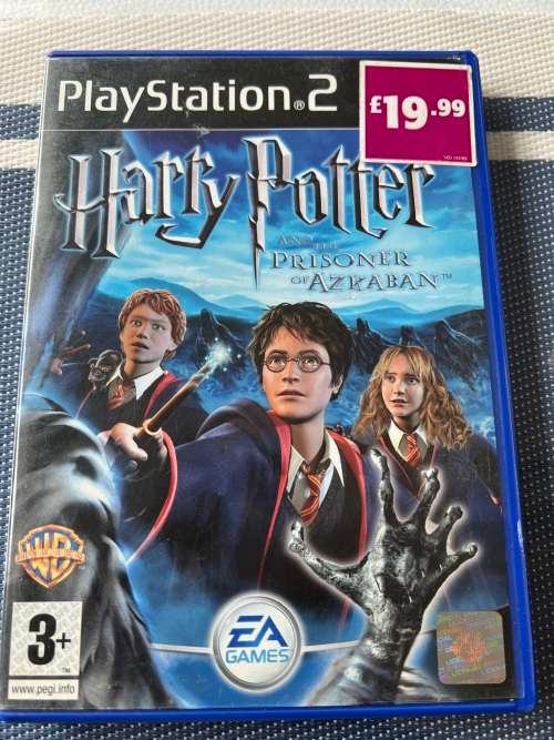 PS2 Harry Potter and the Prisoner of Azkaban