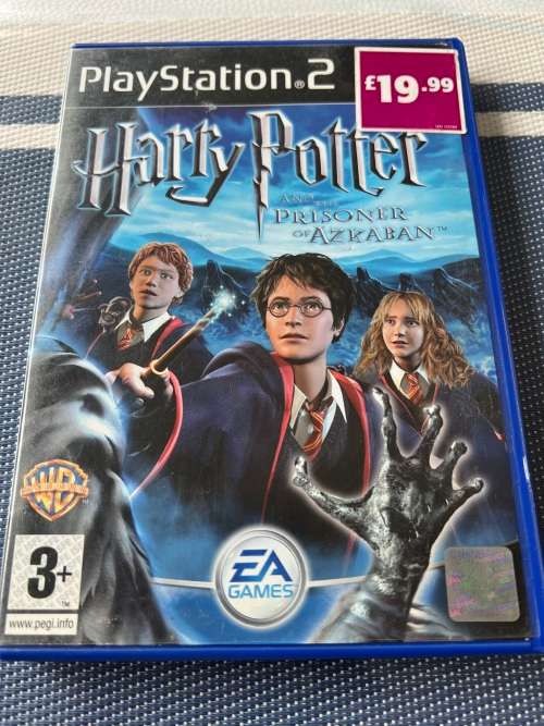 PS2 Harry Potter and the Prisoner of Azkaban