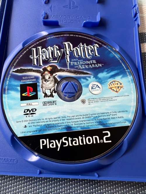 PS2 Harry Potter and the Prisoner of Azkaban