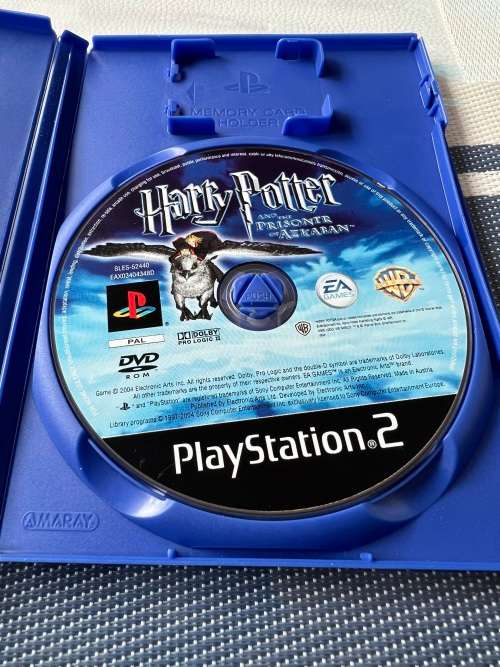 PS2 Harry Potter and the Prisoner of Azkaban