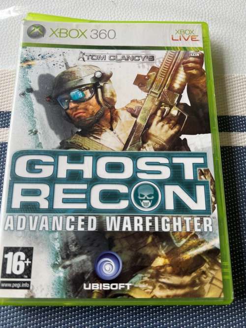 Ghost Recon Advanced Warfighter - XBOX 360