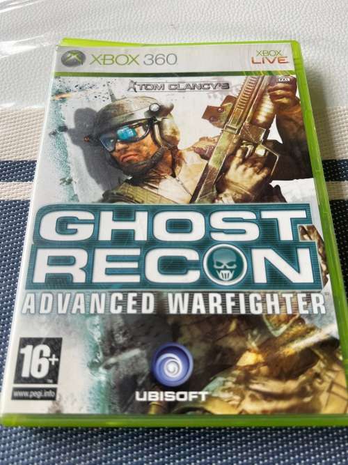Ghost Recon Advanced Warfighter - XBOX 360