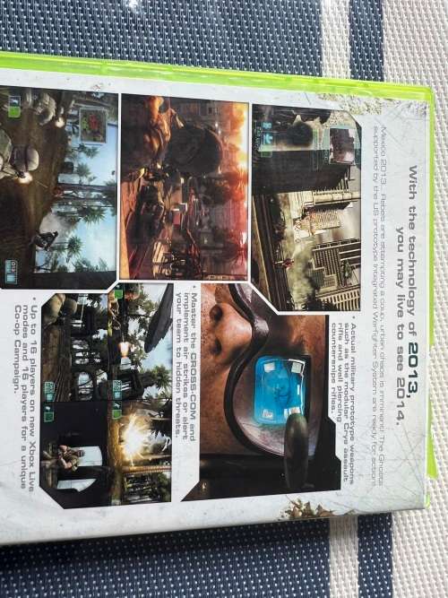 Ghost Recon Advanced Warfighter - XBOX 360