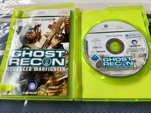 Ghost Recon Advanced Warfighter - XBOX 360