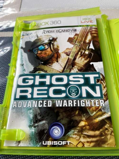 Ghost Recon Advanced Warfighter - XBOX 360