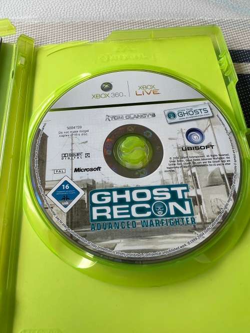 Ghost Recon Advanced Warfighter - XBOX 360