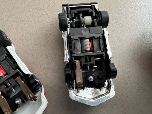 3 x slotcars for spares or repair