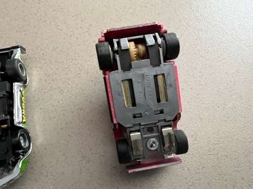 3 x slotcars for spares or repair