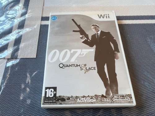 Wii 007 Quantum of Solace