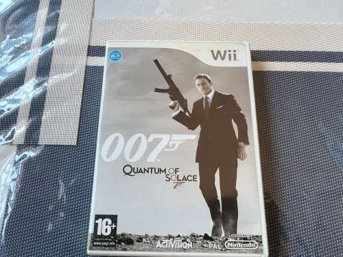 Wii 007 Quantum of Solace