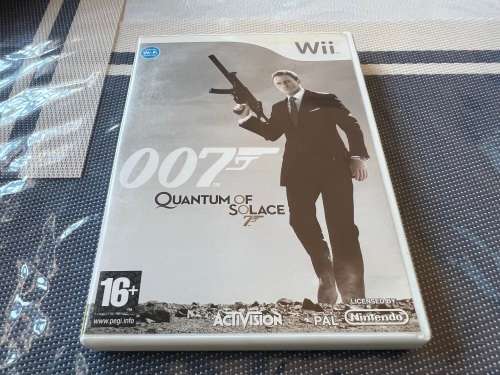 Wii 007 Quantum of Solace