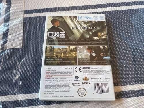 Wii 007 Quantum of Solace