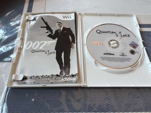 Wii 007 Quantum of Solace