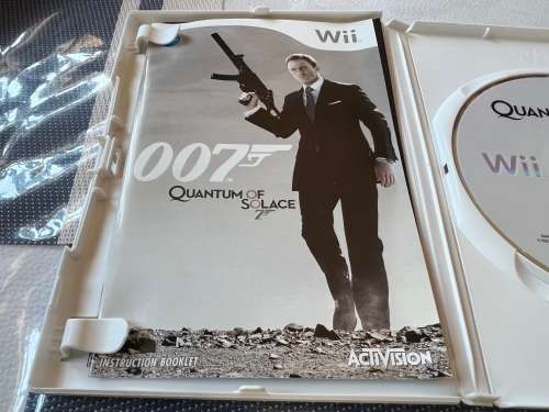 Wii 007 Quantum of Solace