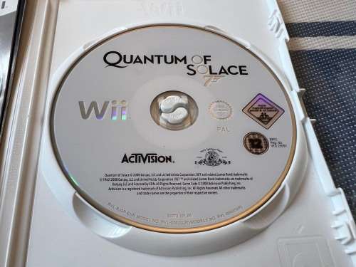 Wii 007 Quantum of Solace
