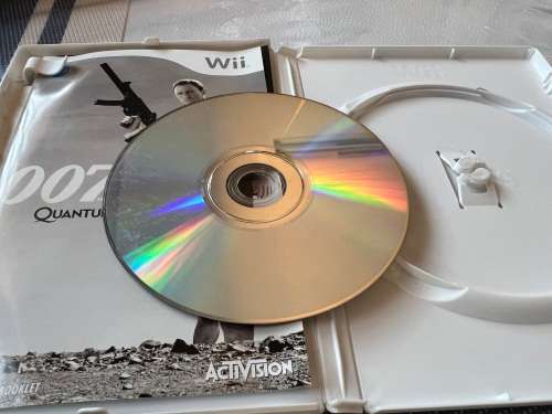 Wii 007 Quantum of Solace