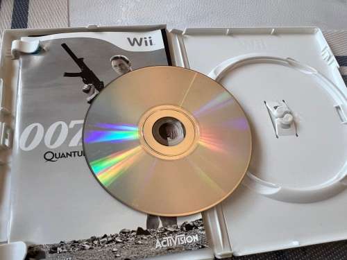 Wii 007 Quantum of Solace