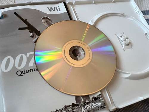 Wii 007 Quantum of Solace