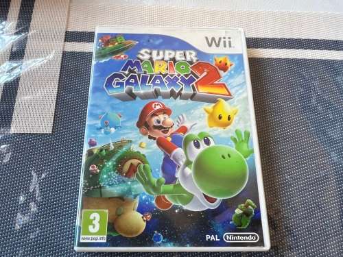 Nintendo Wii Super Mario Galaxy 2