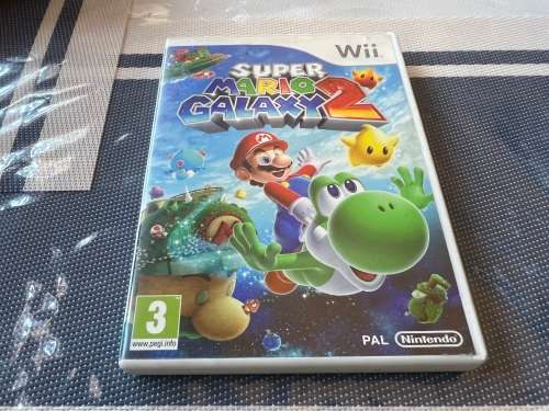 Nintendo Wii Super Mario Galaxy 2