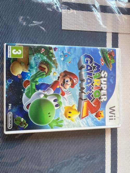 Nintendo Wii Super Mario Galaxy 2