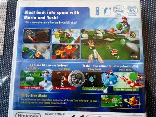 Nintendo Wii Super Mario Galaxy 2