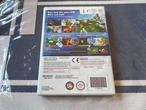 Nintendo Wii Super Mario Galaxy 2