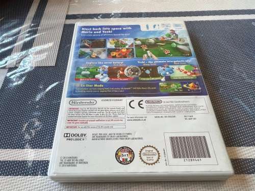 Nintendo Wii Super Mario Galaxy 2