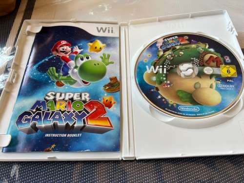 Nintendo Wii Super Mario Galaxy 2