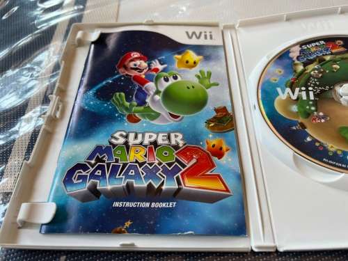 Nintendo Wii Super Mario Galaxy 2