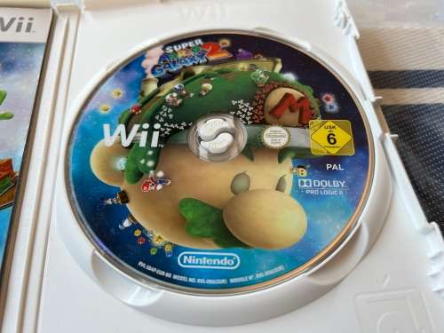 Nintendo Wii Super Mario Galaxy 2