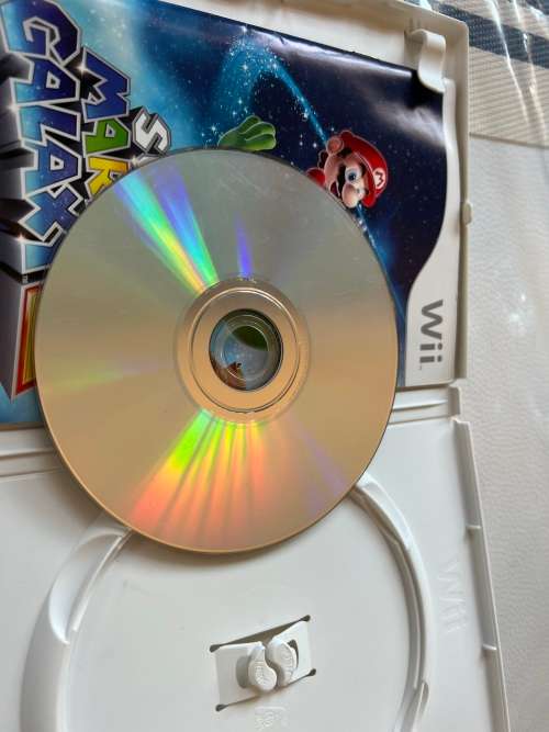 Nintendo Wii Super Mario Galaxy 2
