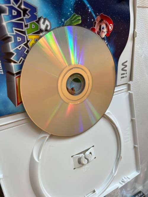 Nintendo Wii Super Mario Galaxy 2