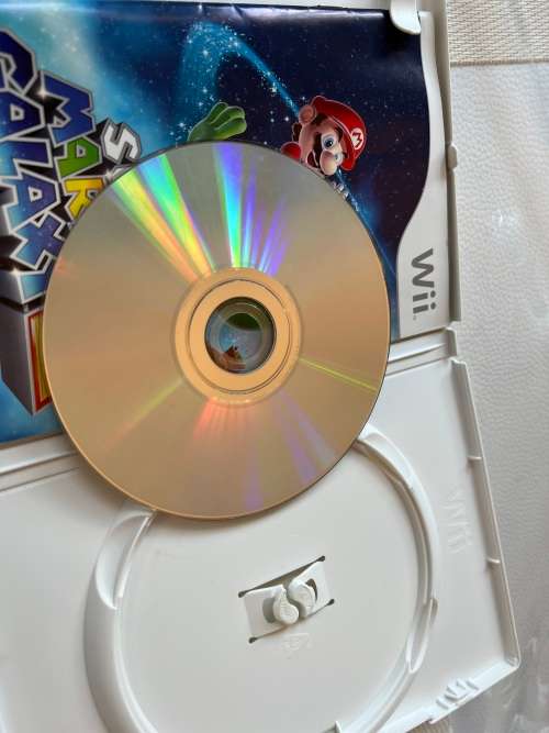 Nintendo Wii Super Mario Galaxy 2