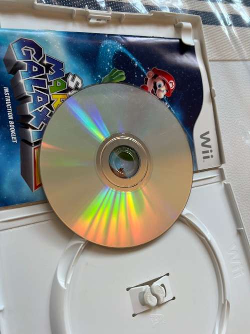 Nintendo Wii Super Mario Galaxy 2