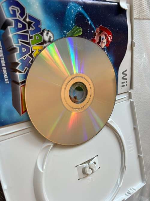 Nintendo Wii Super Mario Galaxy 2