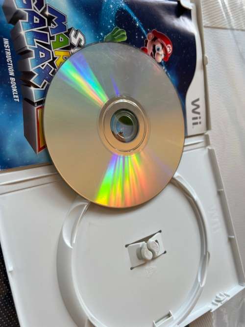 Nintendo Wii Super Mario Galaxy 2