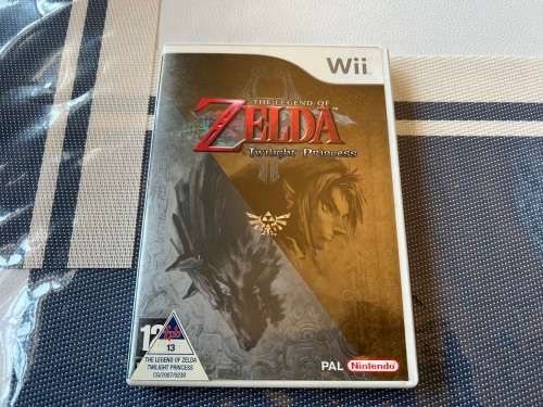 Nintendo Wii Legend of Zelda