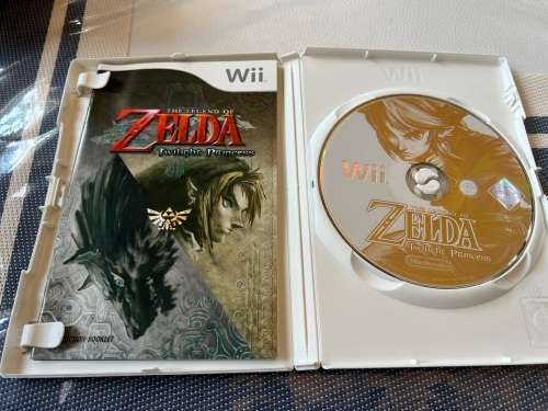 Nintendo Wii Legend of Zelda
