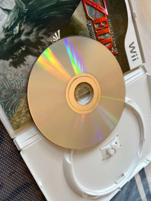 Nintendo Wii Legend of Zelda