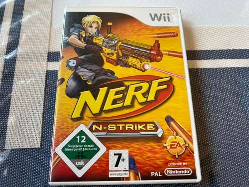 Nintendo Wii NERF