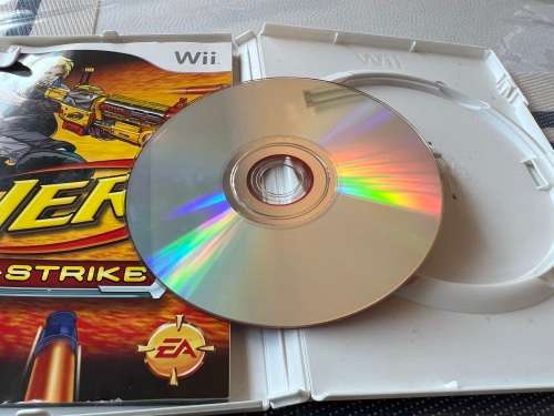 Nintendo Wii NERF