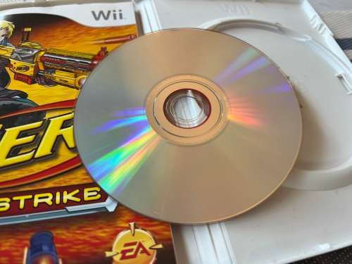 Nintendo Wii NERF