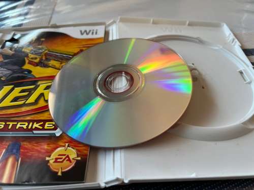 Nintendo Wii NERF