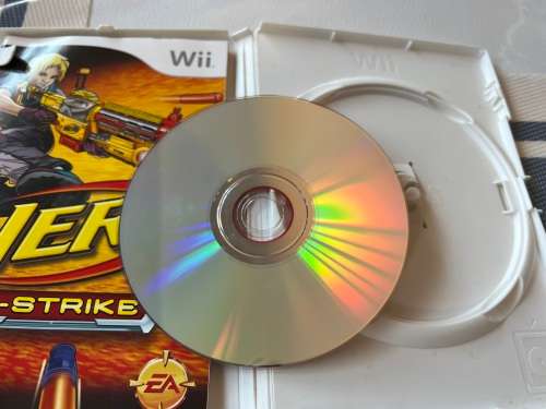 Nintendo Wii NERF