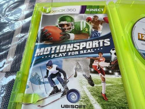 Kinect Motionsports game XBOX 360