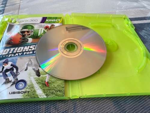 Kinect Motionsports game XBOX 360